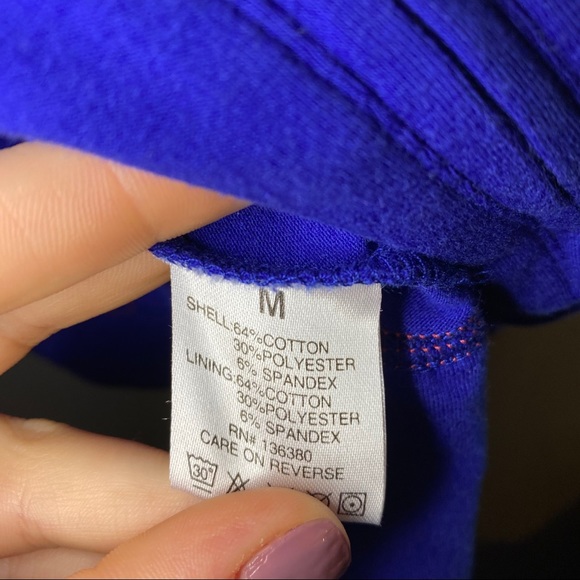 NFL Pro Line NY Giants Funnel Neck Zip Up - Picture 8 of 11